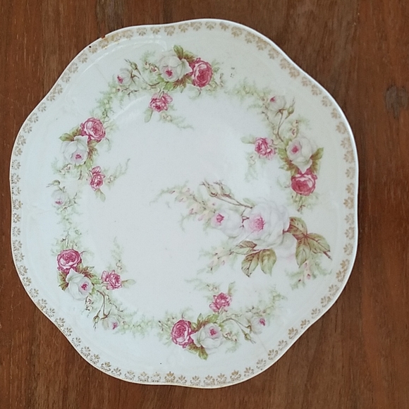 Z. S. & Co. Other - Small vintage plate Bavarian